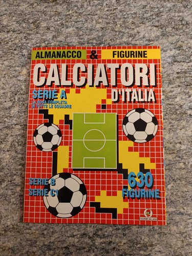 Album figurine calciatori - figurine,