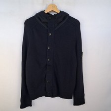 Cardigan Stone Island in pura