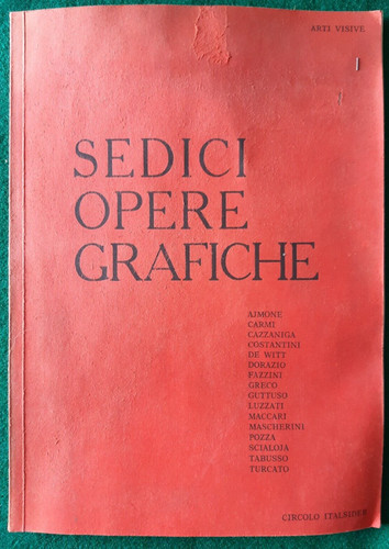 Arti visive sedici opere - visive,