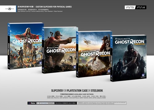 Ps4 ps5 steelbook ghost - /, steelbook|ghost