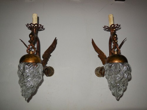 C1940 applique castello - ~c1940,