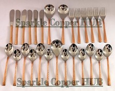 Vintage Puro Rame Acciaio Inox