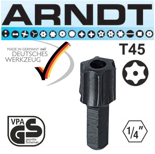 T45 punta cacciavite torx - t45,