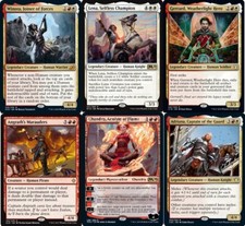 ***Mazzo Comandante Personalizzato*** Winota, Joiner of Forces - Carte Magic EDH MTG