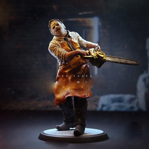 Leatherface cm stampa - 23,