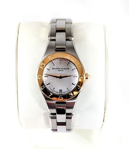 Ladies baume mercier linea - &,