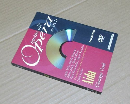 Dvd libretto aida giuseppe - +,