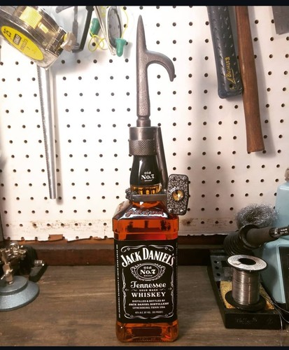 Lucchetto bottiglia jack - lucchetto,