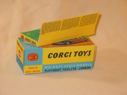 Corgi toys 440 ford cortina - corgi,