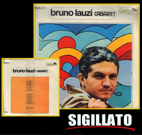 Bruno lauzi cabaret - bruno, "