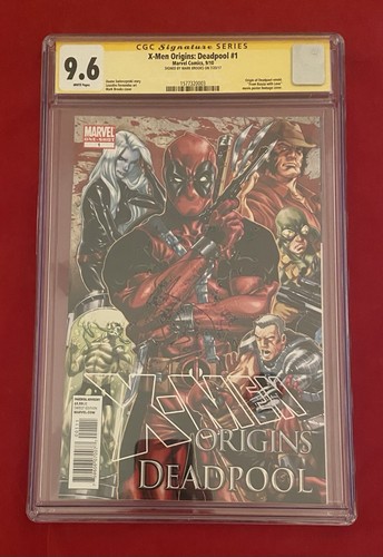 Men origins deadpool 1 - origins, mark