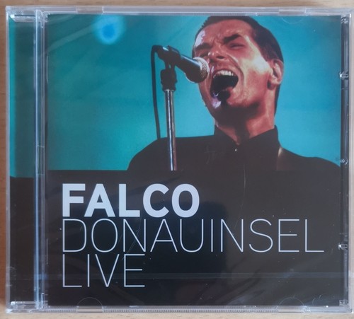 Falco donauinsel live cd - falco,