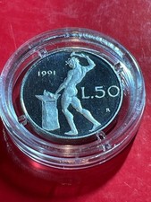 Moneta REPUBBLICA ITALIA 1991