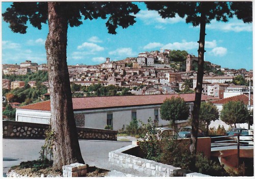 Perugia panorama da - perugia,