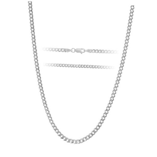 Collana catena argento - collana,