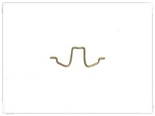 Molla Fissaggio Renault 4 R4 6 R6 Rodeo 15 17 20 Ricambi Auto Originali D Epoca