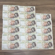 Lotto di 17 Banconote Da