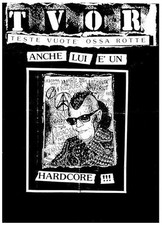 Poster locandina TVOR hardcore