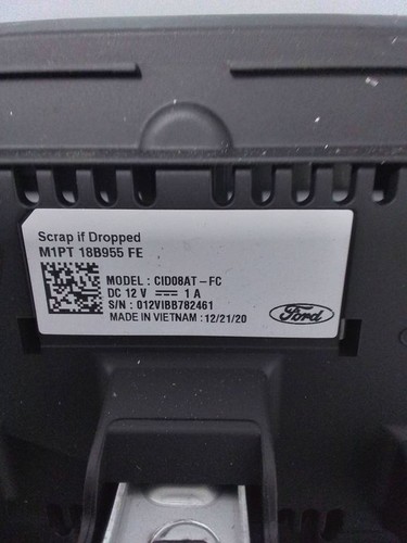 Schermo display ford - schermo,