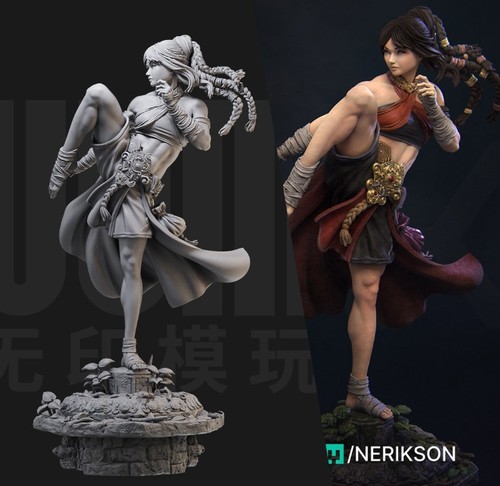 Statuina kit resina stampa - , 3d