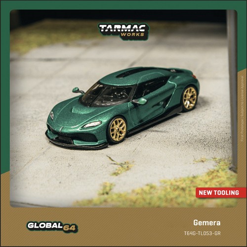 Modellino auto tarmac - auto, works