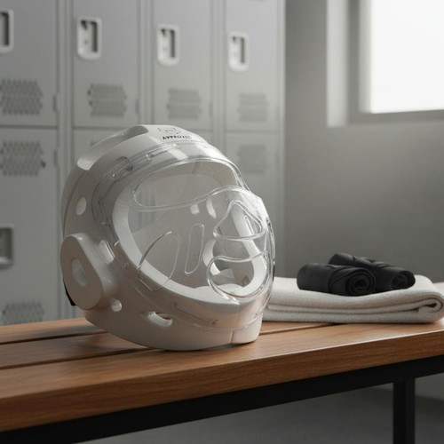 Casco karate protezione - casco, del