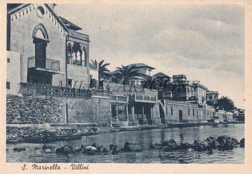 Santa marinella villini - marinella,