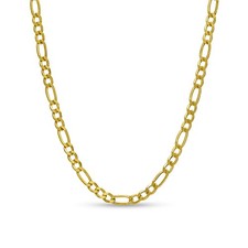 Collana catena Figaro in oro