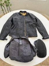 Giacca uomo Spidi in pelle