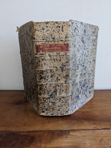Libro antico quènon - antico-m.,