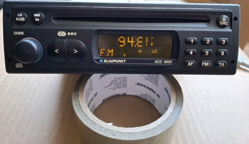 Autoradio blaupunkt acd 9850 - autoradio,