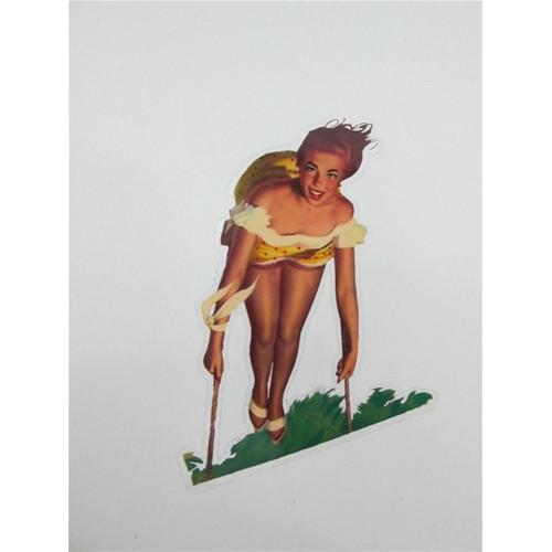 Adesivo pin altalena - adesivo,