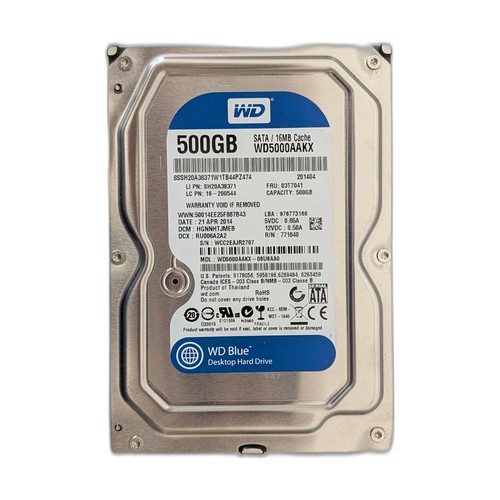 Hard disk interno 500gb - hard,