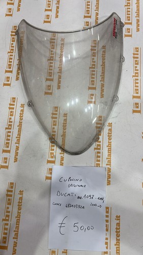 Cupolino ducati 848 1098 1198 - cupolino, 848-1098-1198
