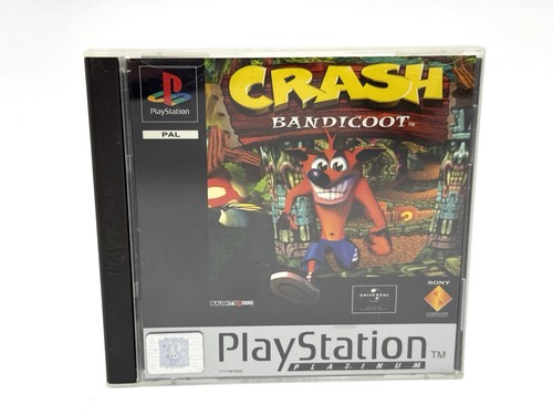 Crash bandicoot sony - crash, 1