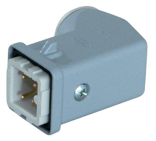Connettore cieco poli - poli, han
