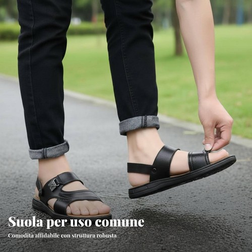 Sandali uomo estivi doppio - da,
