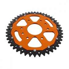 Pignone alluminio arancione - , 46