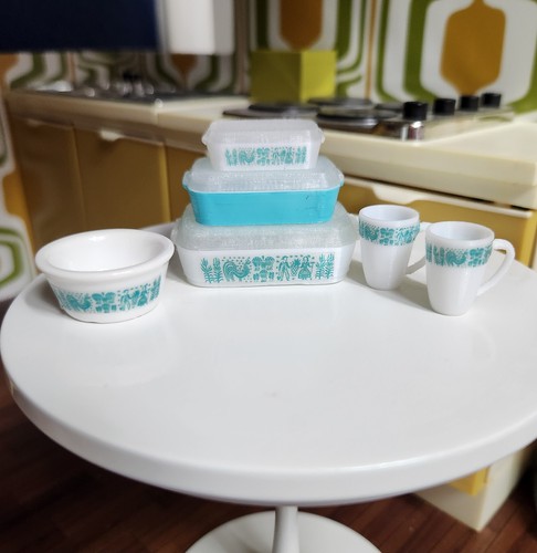 Scale barbie miniature - scale,