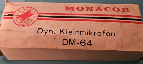 Monacor dynamic small - dynamic,