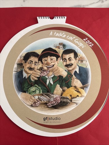 Calendario gioppino taola - calendario,