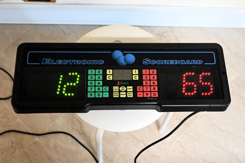 Segnapunti elettronico per - elettronico, 6