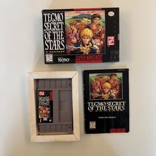 TECMO Secret Of The Stars