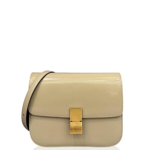 Celine medium classic box - medium, grey