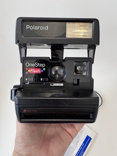 Polaroid one step flash - polaroid,