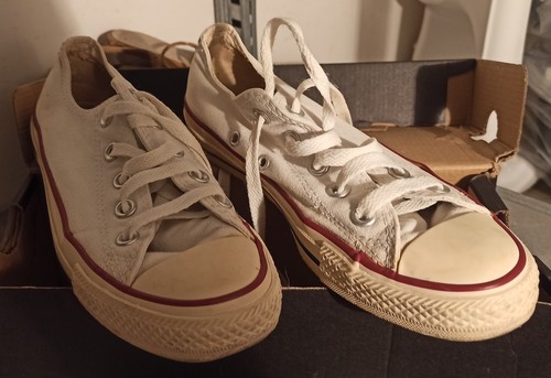 Scarpe converse bianche misura - scarpe,