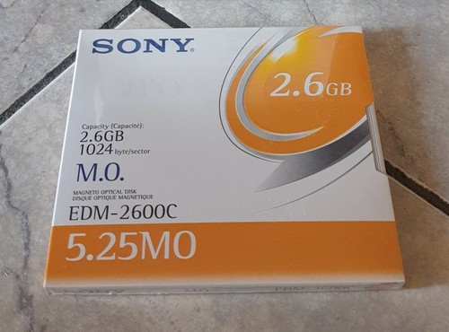 New sealed sony edm - sony,