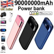 90000000mah Power Bank USB-C Pack batteria di backup caricatore rapido per cellulare