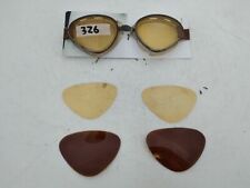 OCCHIALI VINTAGE brev. Ratti Torino made in Italy Tazio Nuvolari