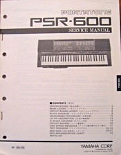 Yamaha PSR-600 Portatone Midi